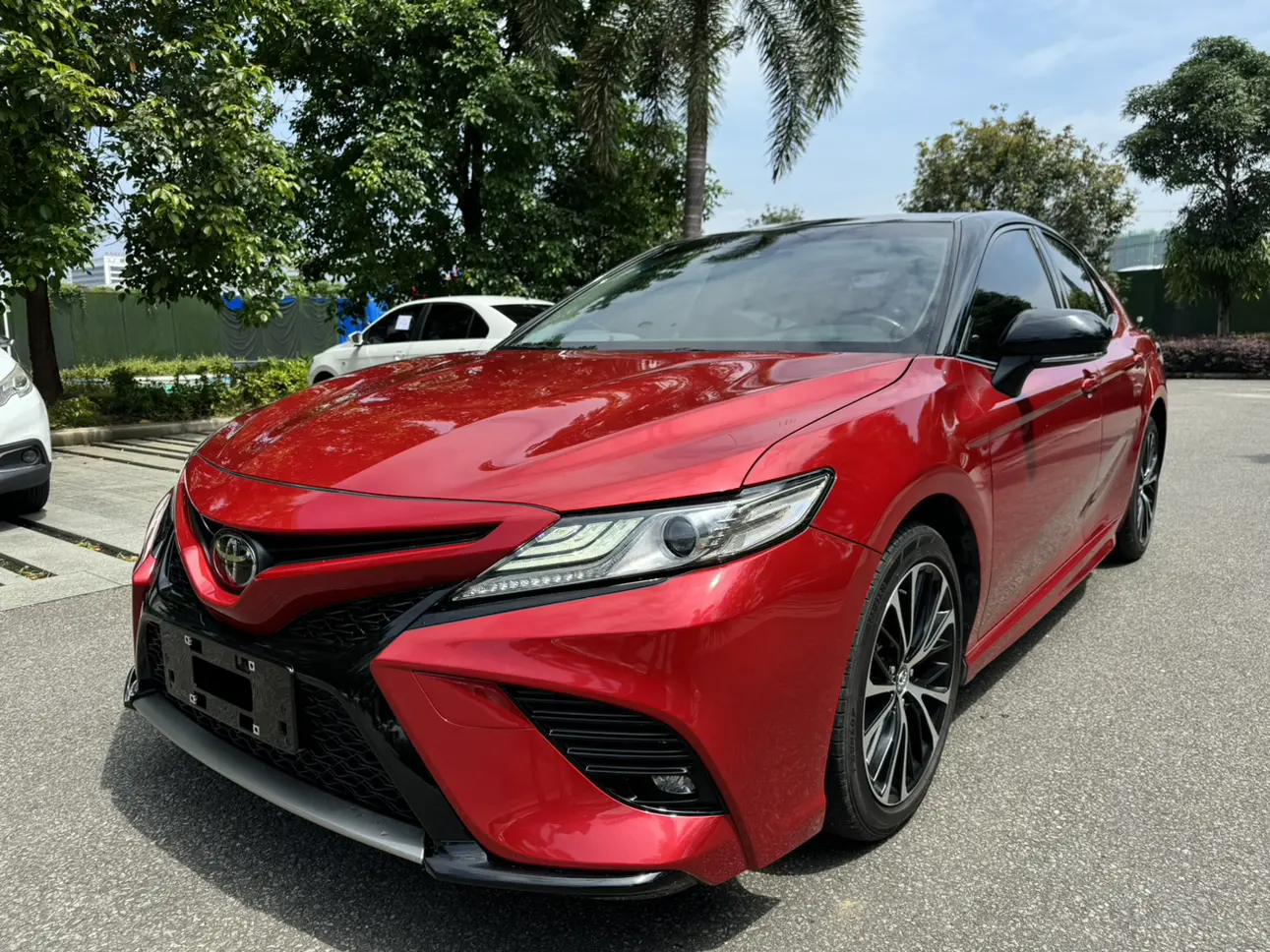Toyota Camry VII (XV50) Рестайлинг 2