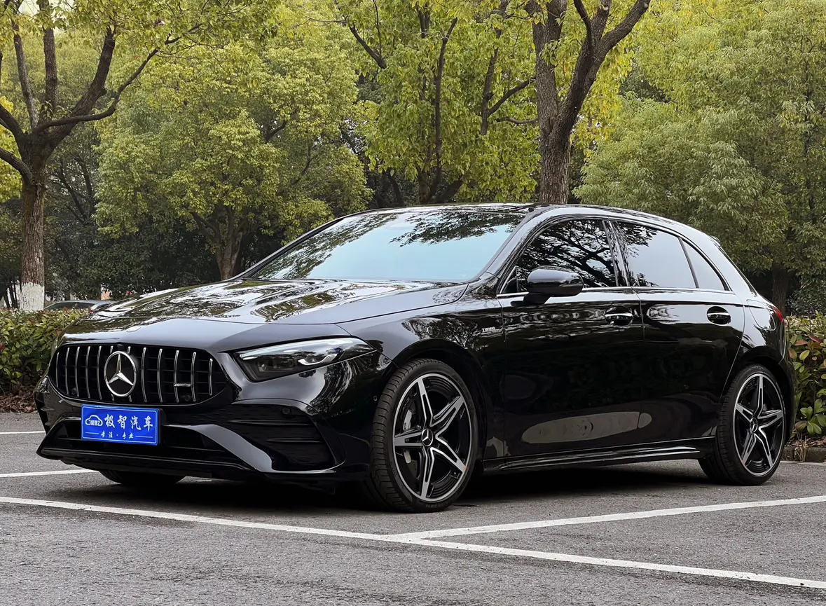 Mercedes-Benz A-Класс IV (W177) Рестайлинг