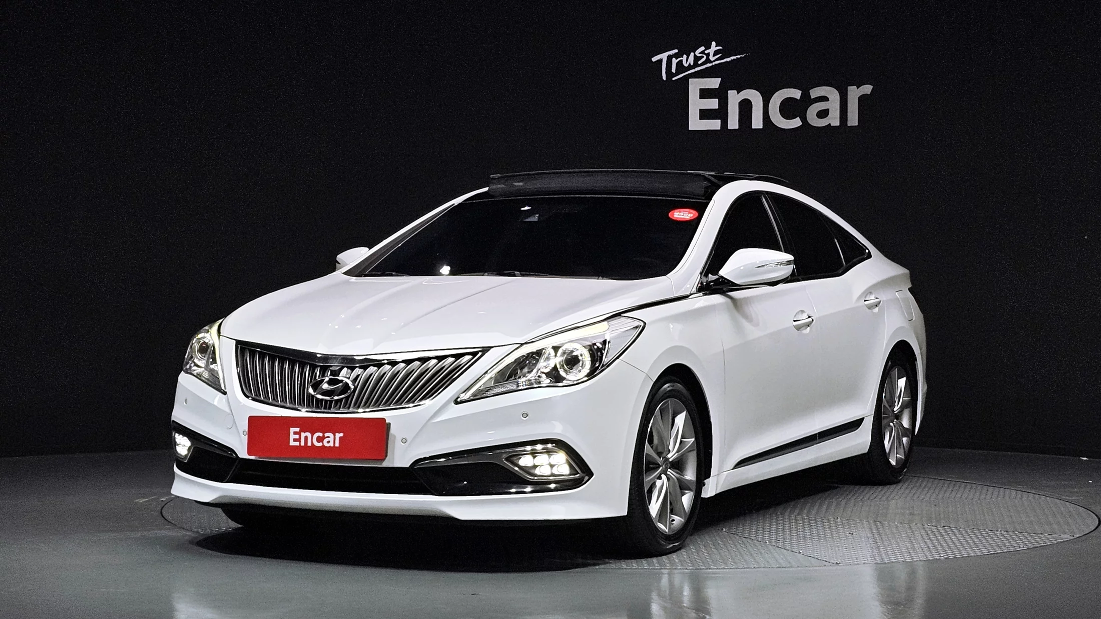 Hyundai Grandeur 2015