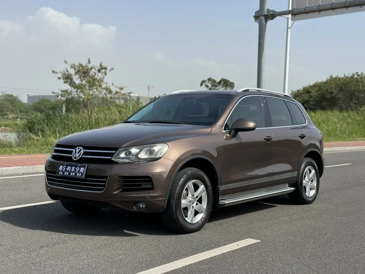Volkswagen Touareg II