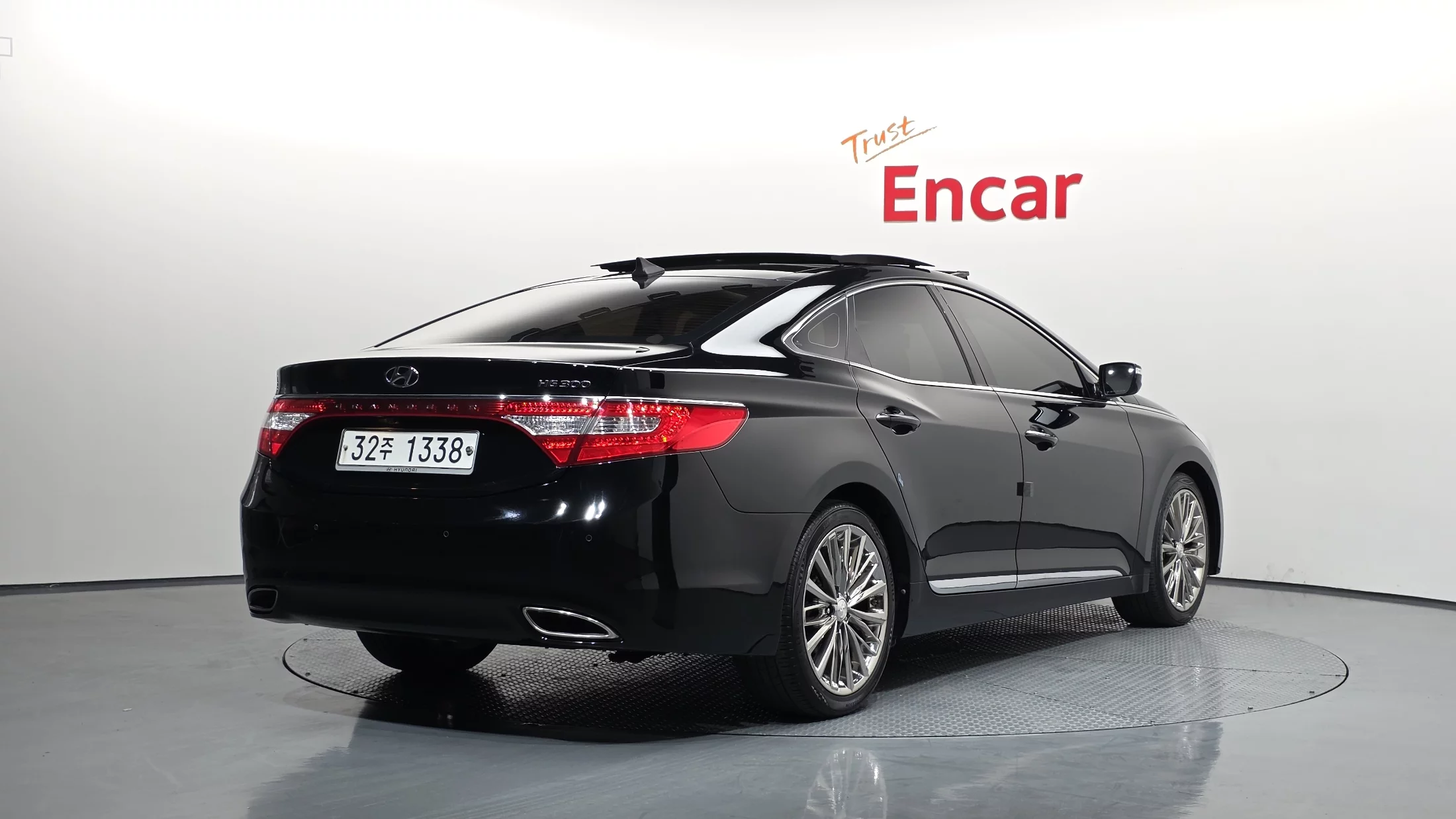 Hyundai Grandeur 2011