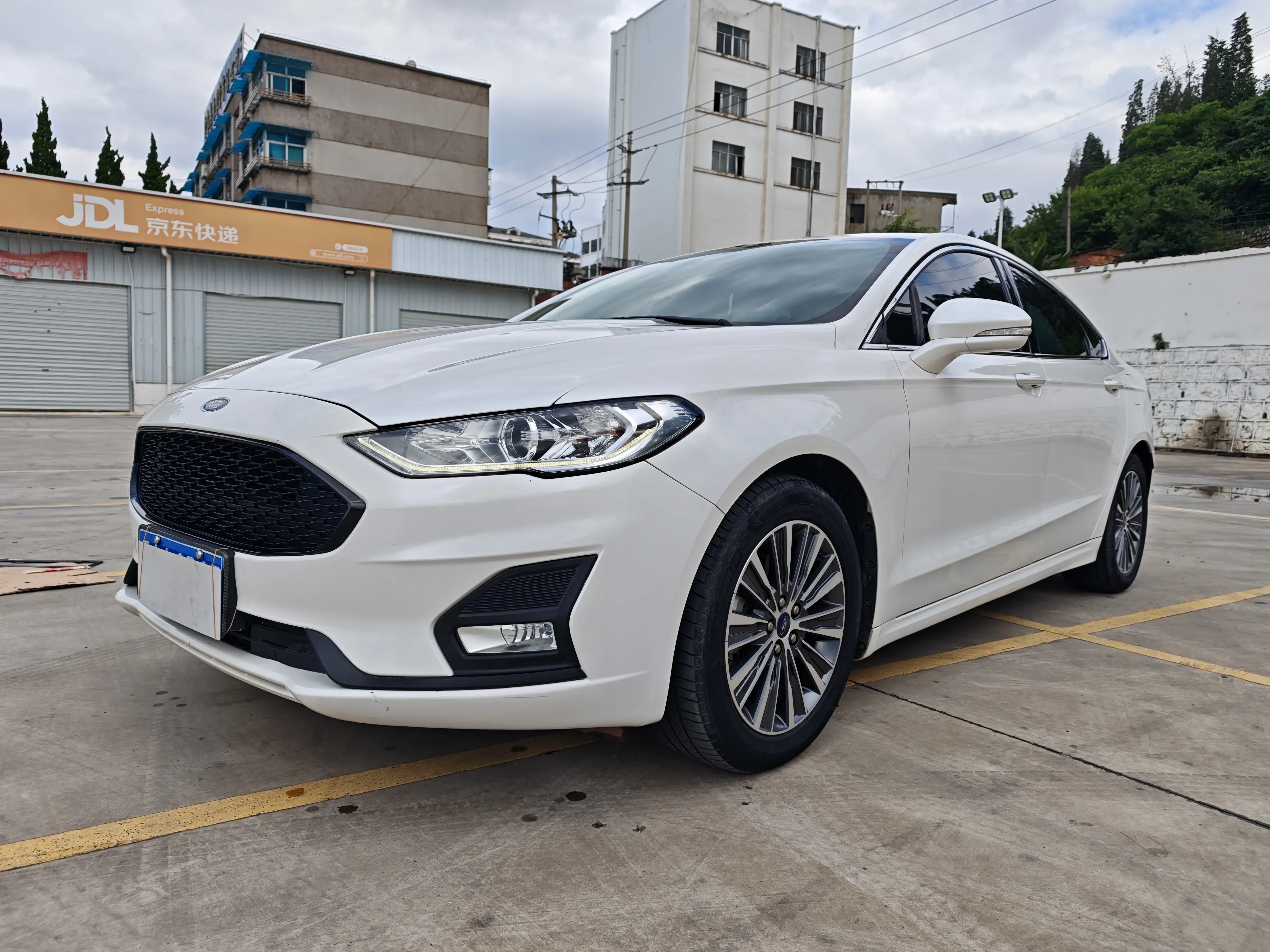 Ford Mondeo V Рестайлинг