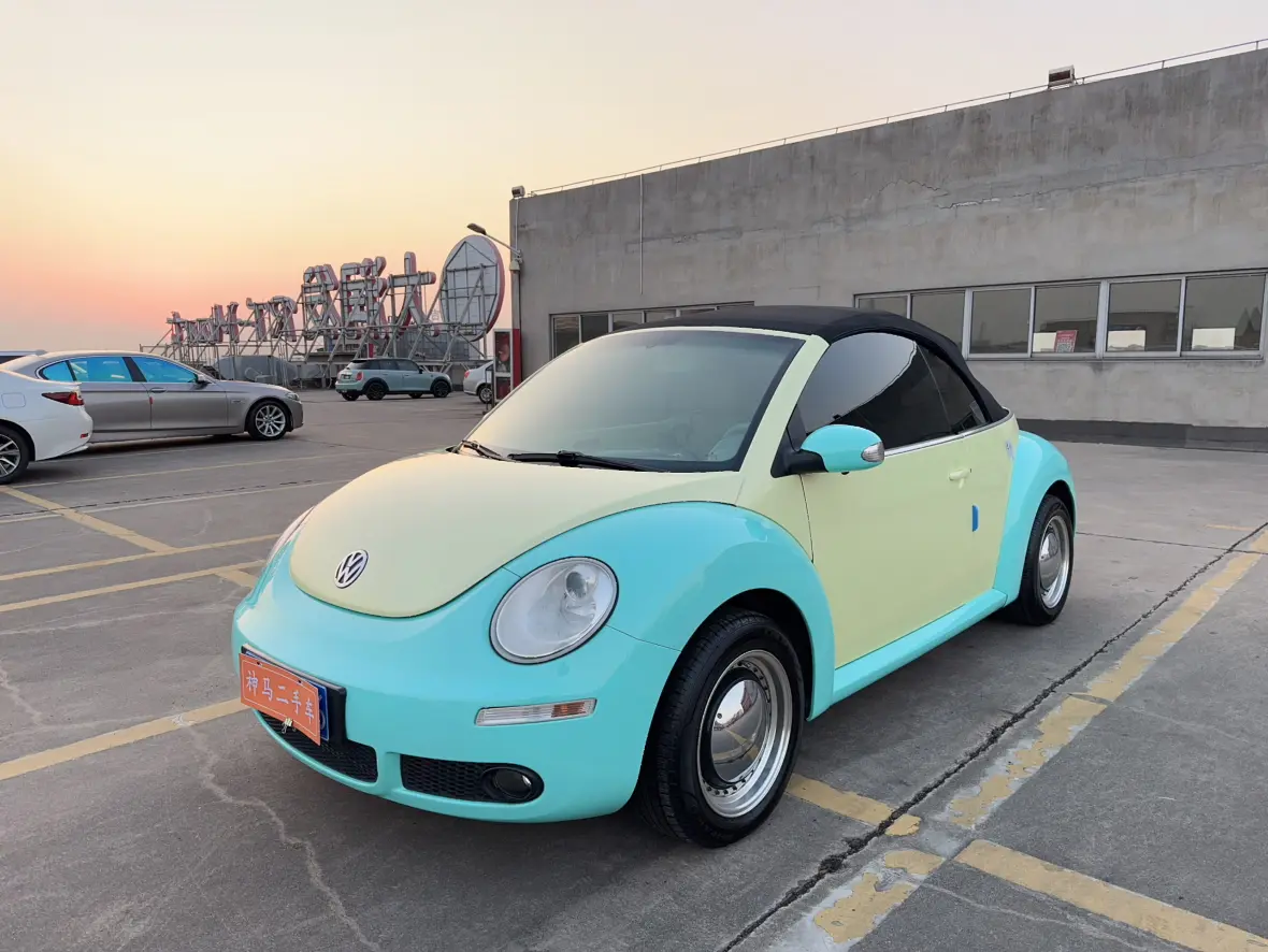 Volkswagen Beetle I (A4) Рестайлинг
