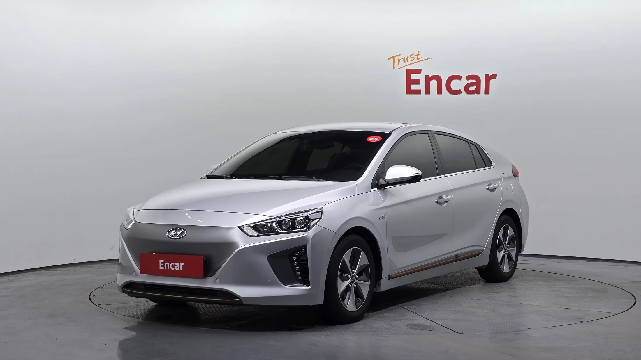 Hyundai Ioniq Q, Электромобиль Q 2018