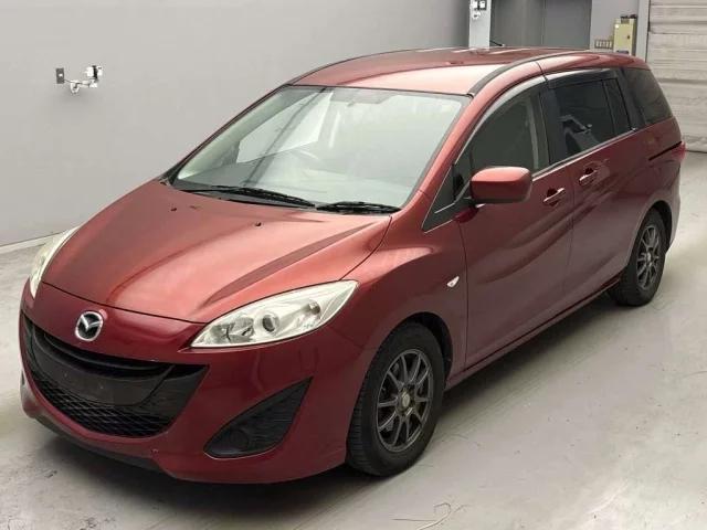 Mazda 5 II (CW)