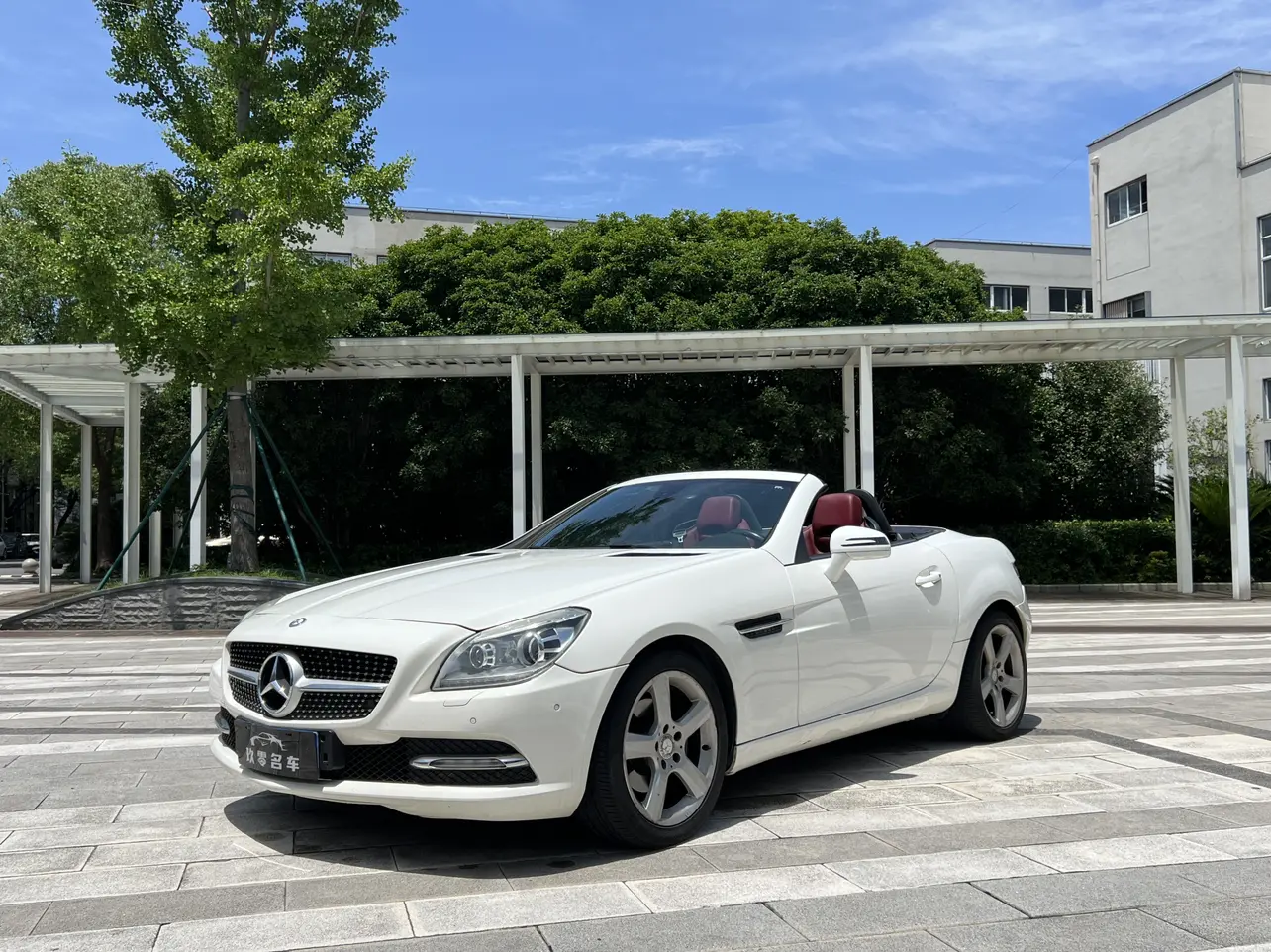 Mercedes-Benz Mercedes Benz Slk Class №19672286 2014