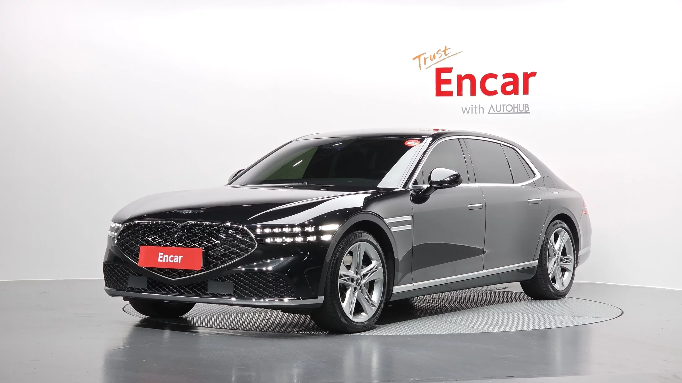 Genesis G90 I Рестайлинг