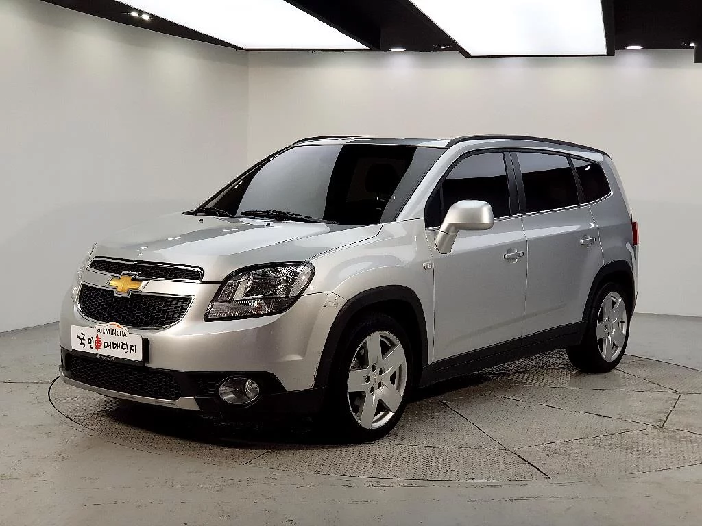 Chevrolet Orlando 2012