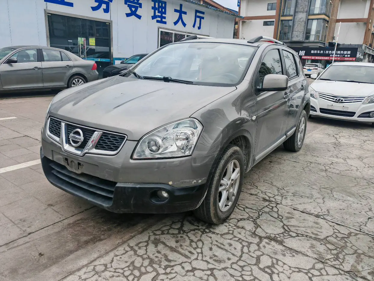 Nissan Qashqai II