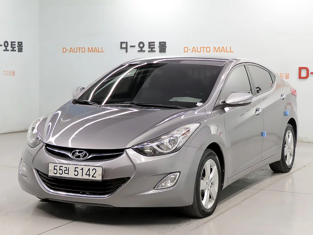 Hyundai Avante 2013
