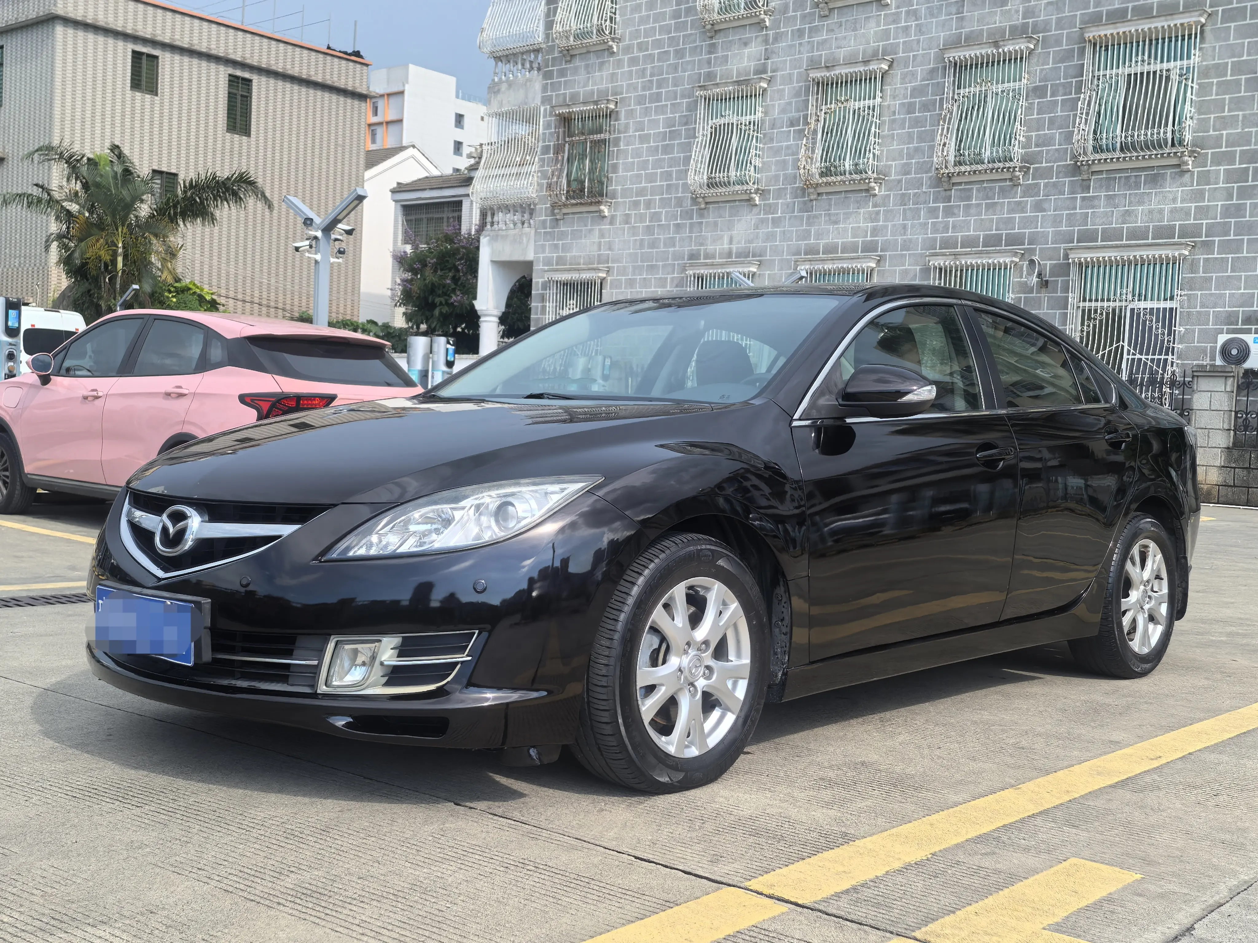 Mazda 6 II (GH) Рестайлинг