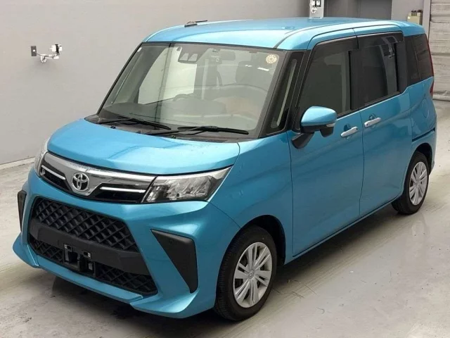 Toyota Roomy Лот № 12019 2021