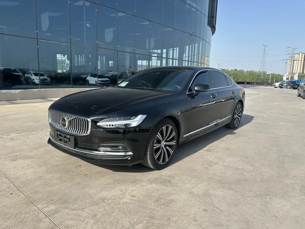 Volvo S90 II Рестайлинг