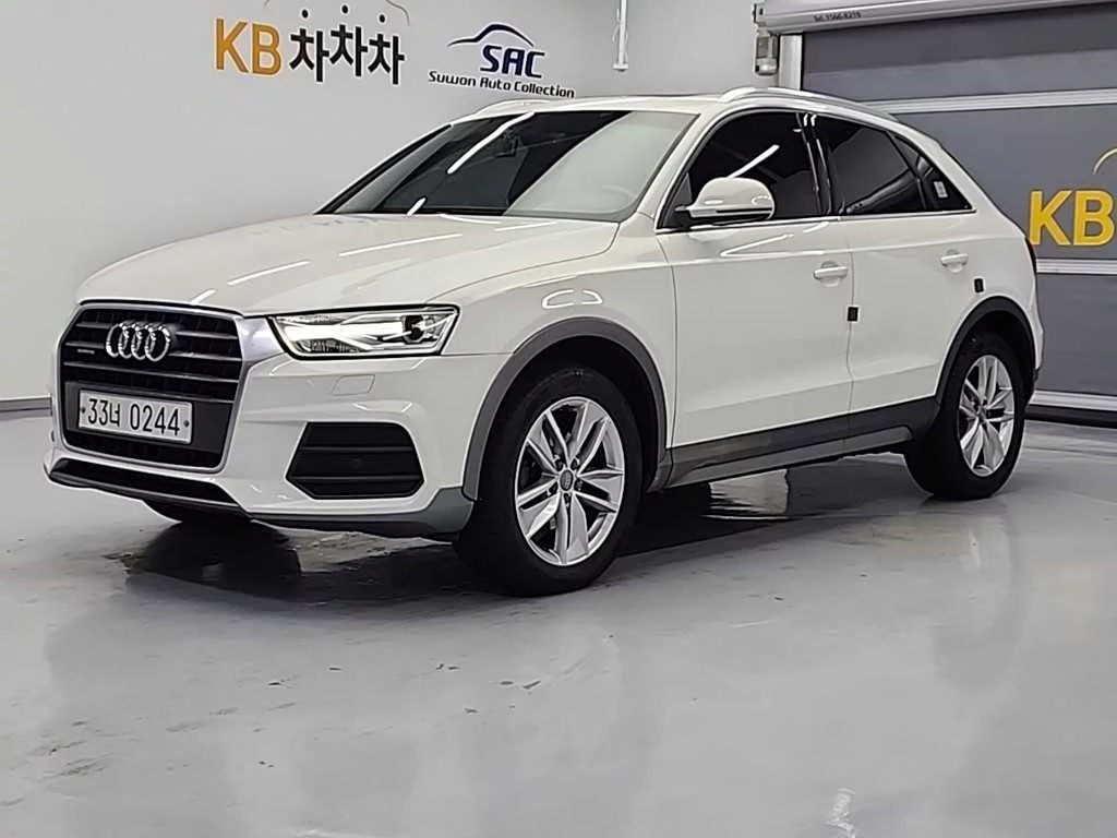 Audi Q3 I (8U) Рестайлинг