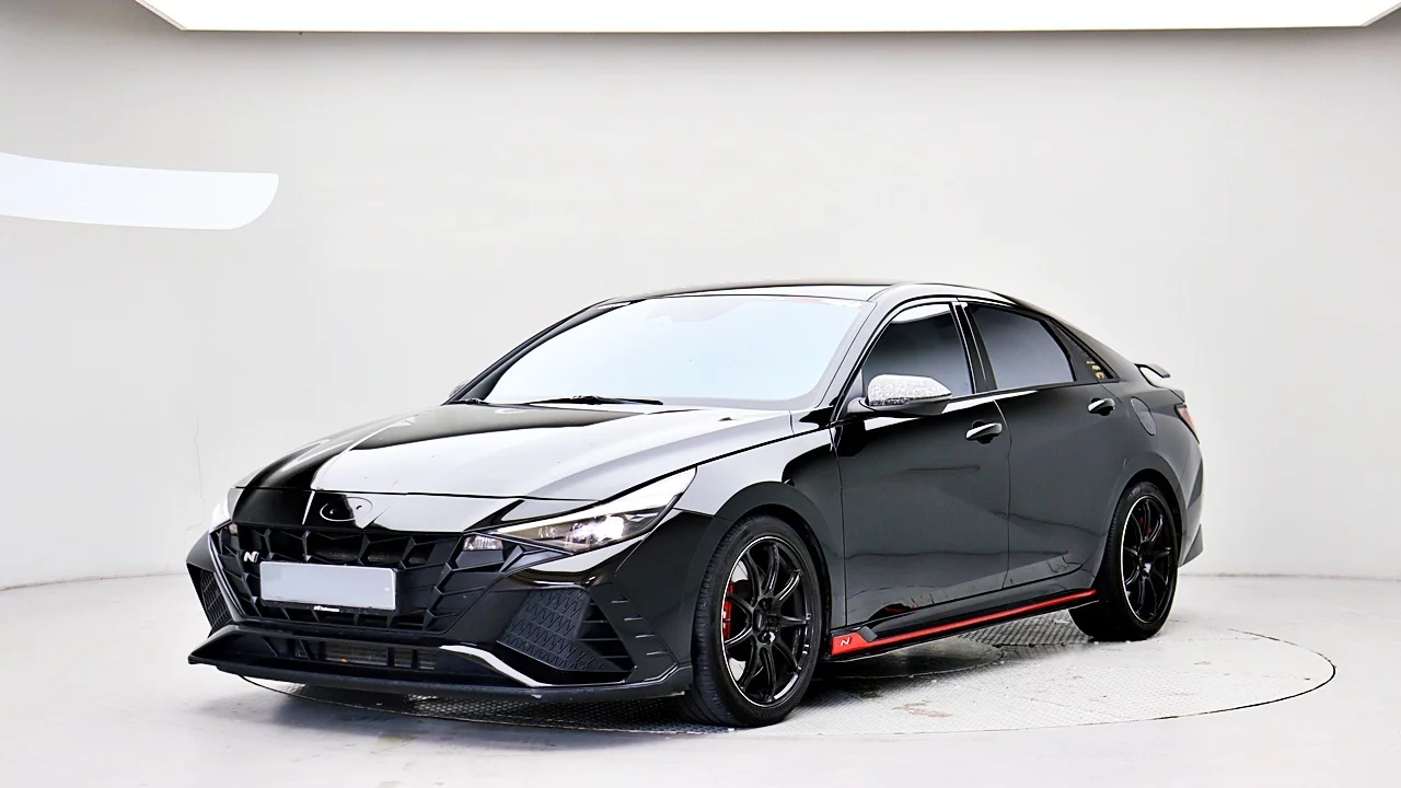 Hyundai Avante (Хендай Элантра) 2.0 N 2.0 N 2022