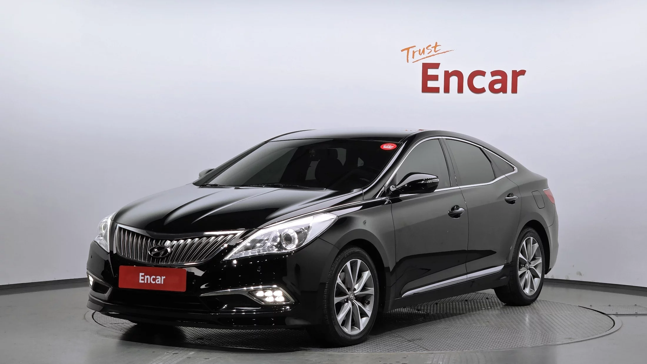 Hyundai Grandeur 2015