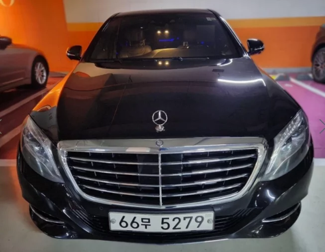 Mercedes-Benz S-Класс 2014