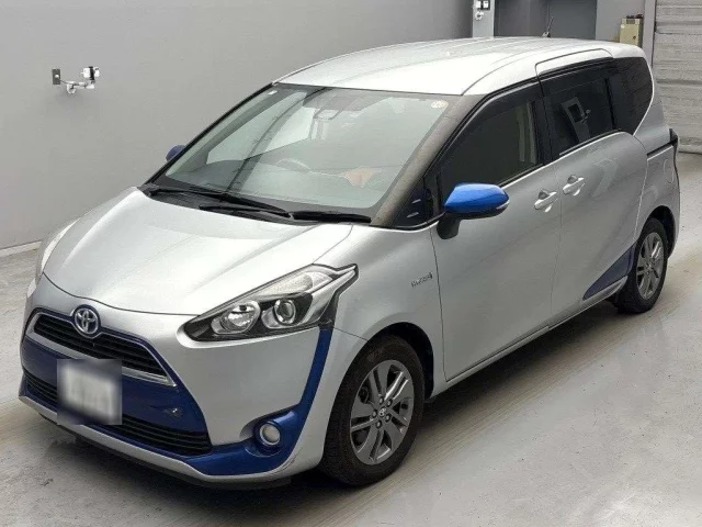 Toyota Sienta Лот № 14022 2016
