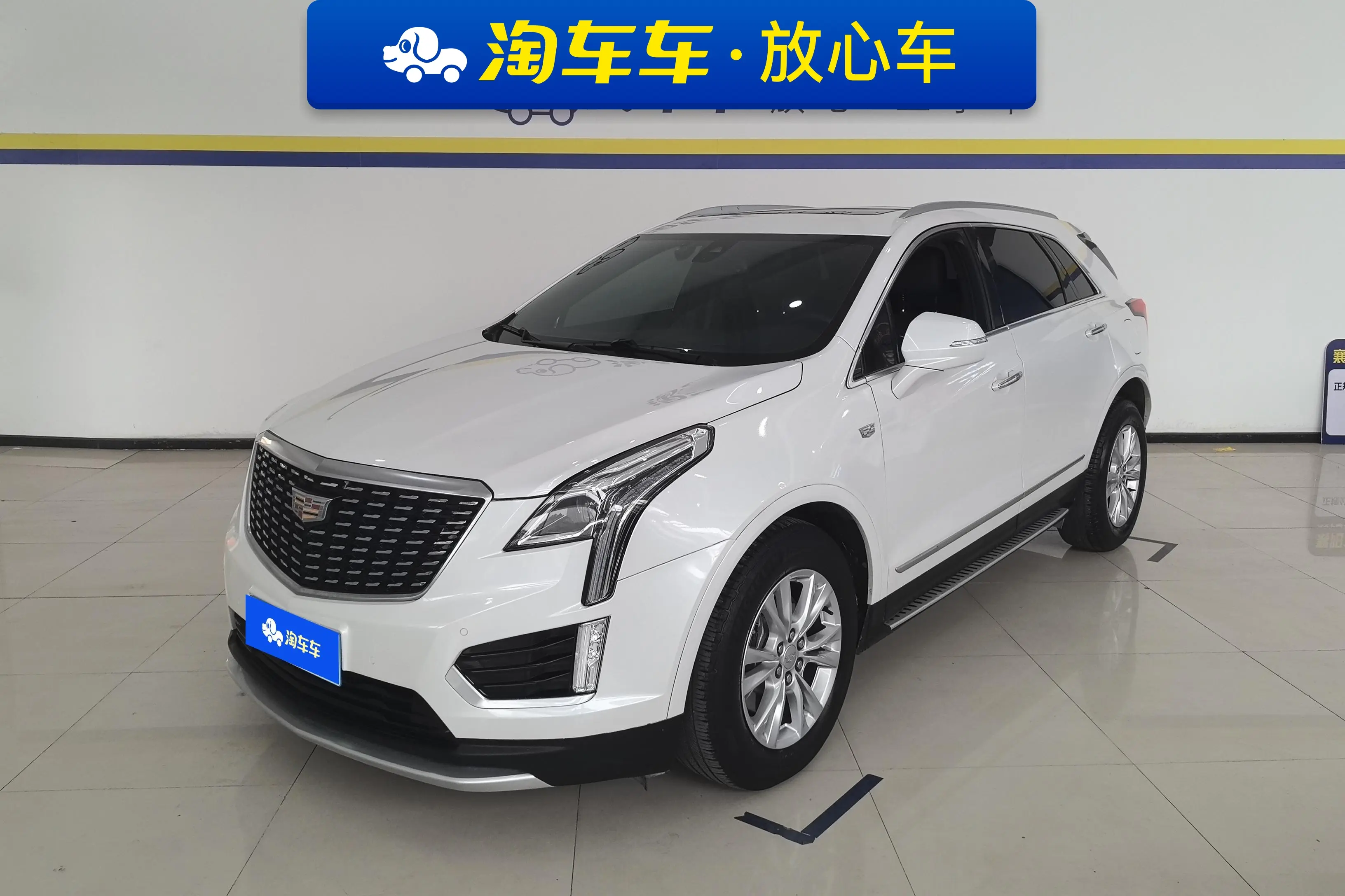 Cadillac XT5 I Рестайлинг