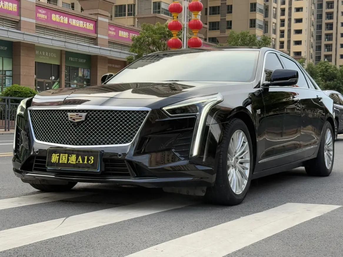 Cadillac CT6 I
