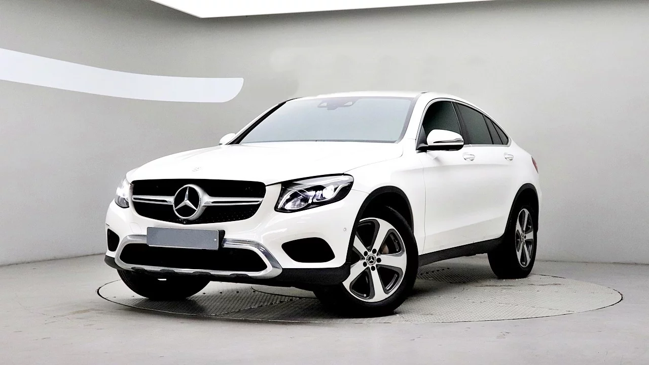 Mercedes-Benz Glc-Class Gcl300 4Matic Coupe GCL300 4MATIC Coupe 2019