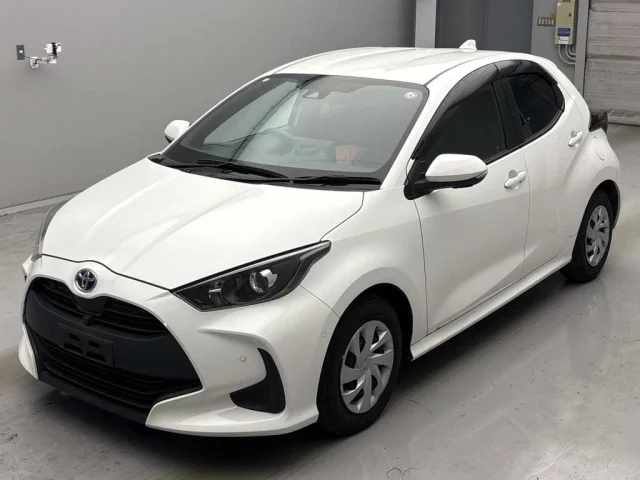 Toyota Yaris III Рестайлинг 2