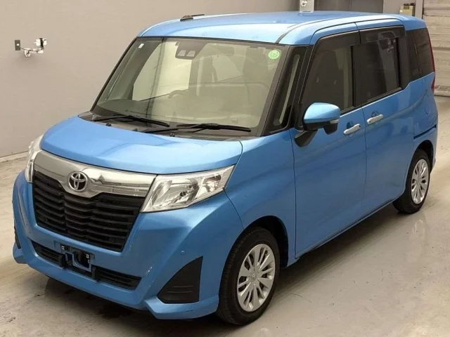 Toyota Roomy Лот № 14017 2018
