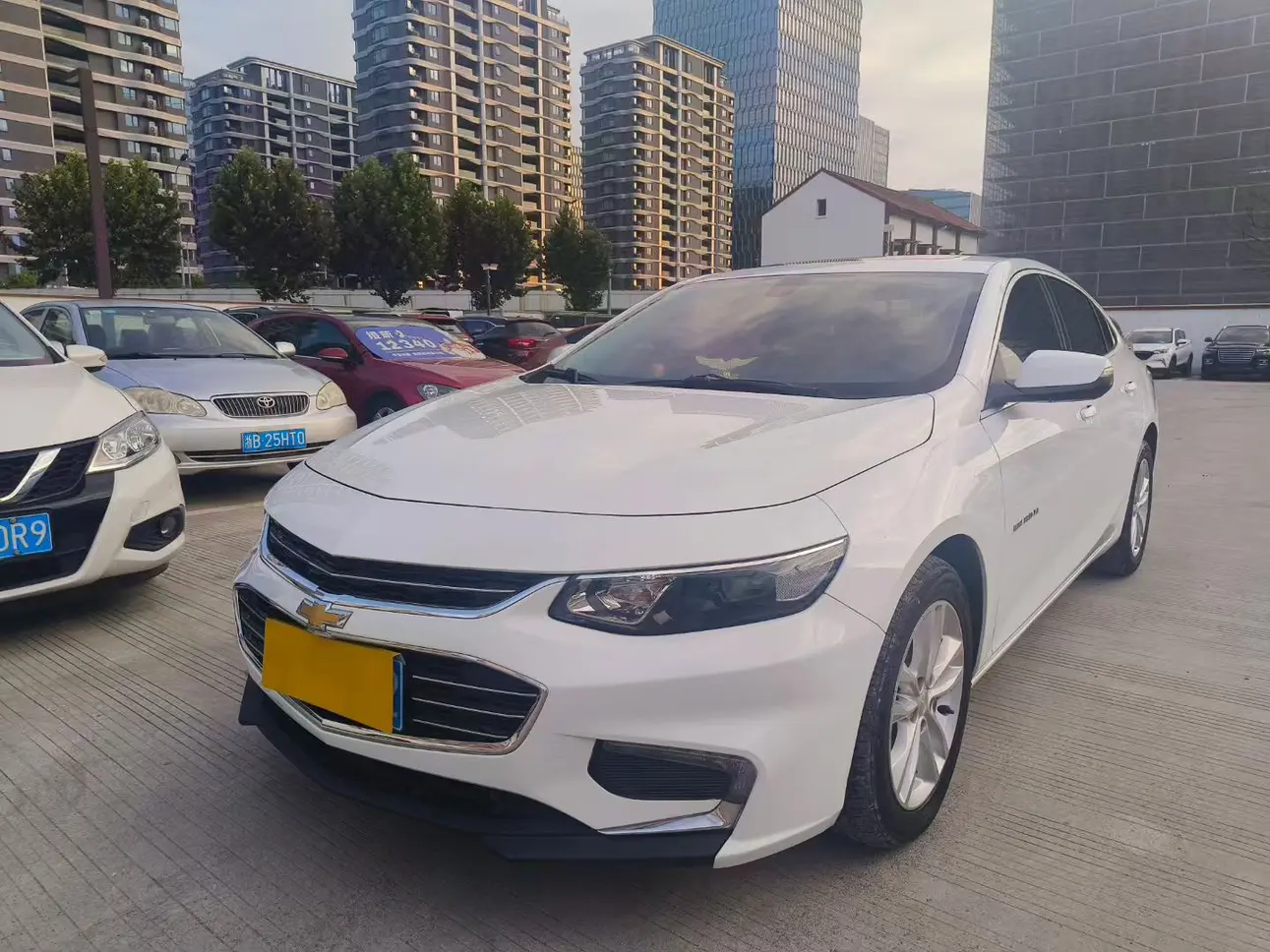 Chevrolet Malibu IX