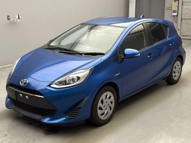 Toyota Aqua I Рестайлинг 2