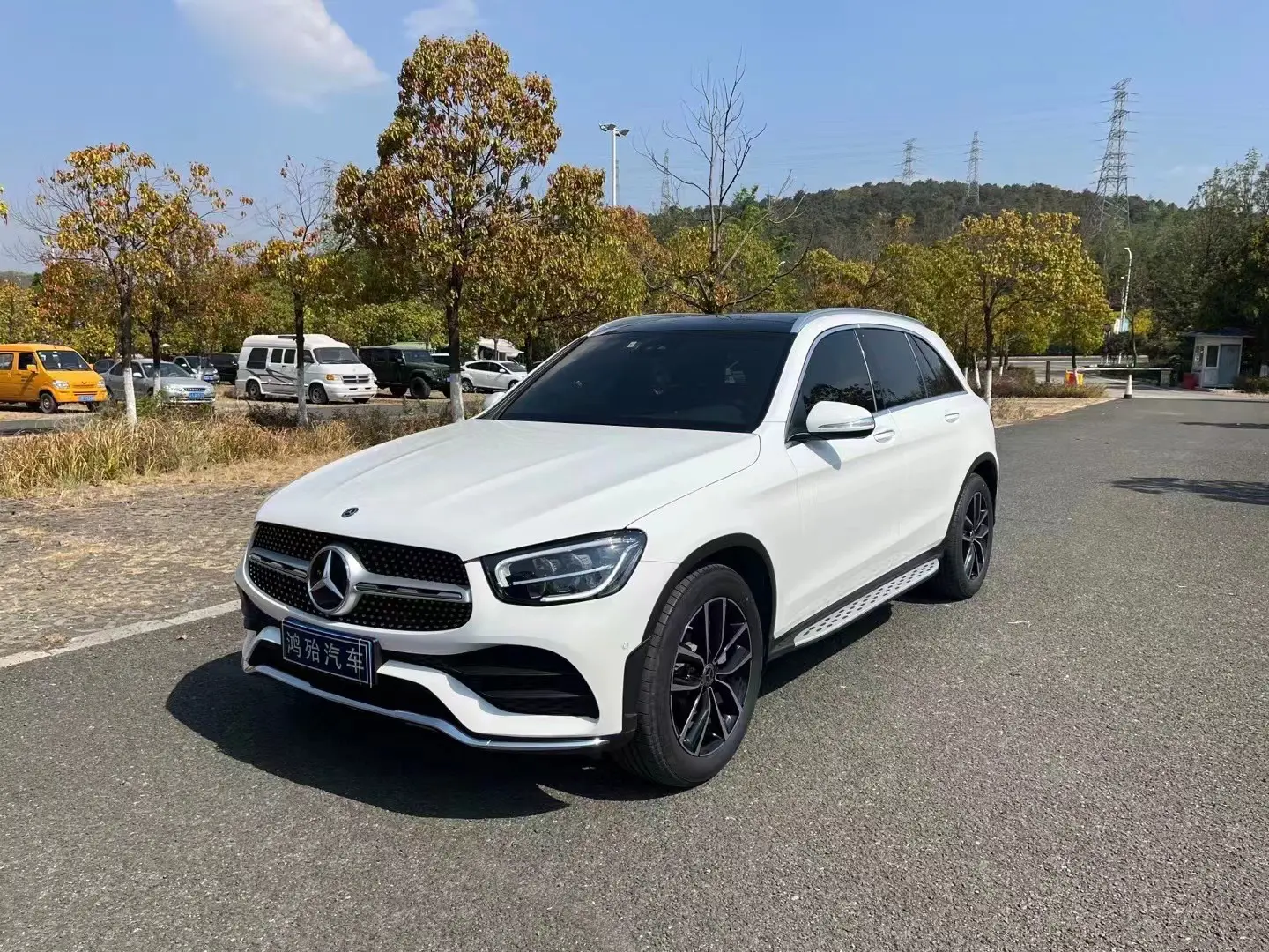 Mercedes-Benz GLC I (X253) Рестайлинг