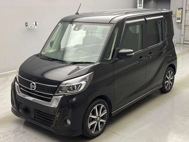 Nissan Dayz I Рестайлинг