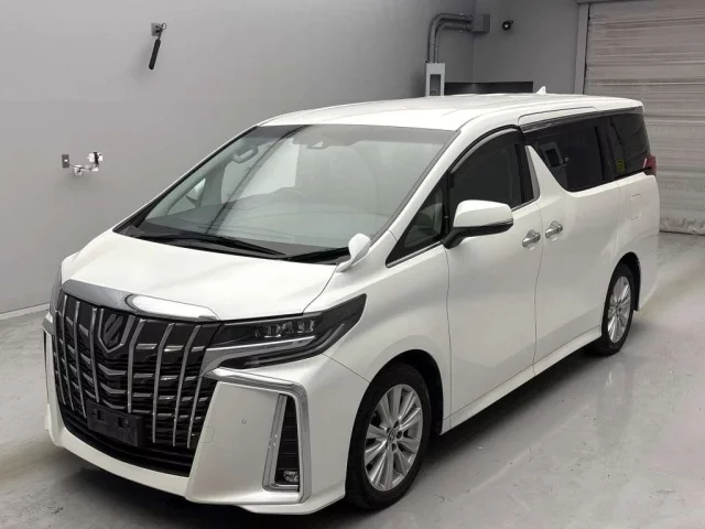 Toyota Alphard III Рестайлинг
