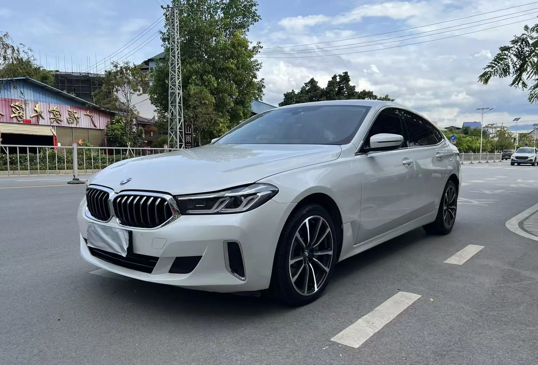 BMW 6 серии IV (G32)