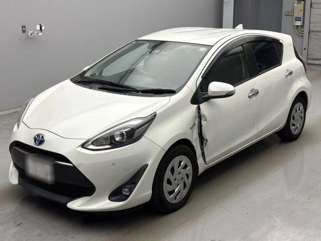 Toyota Aqua I Рестайлинг 2