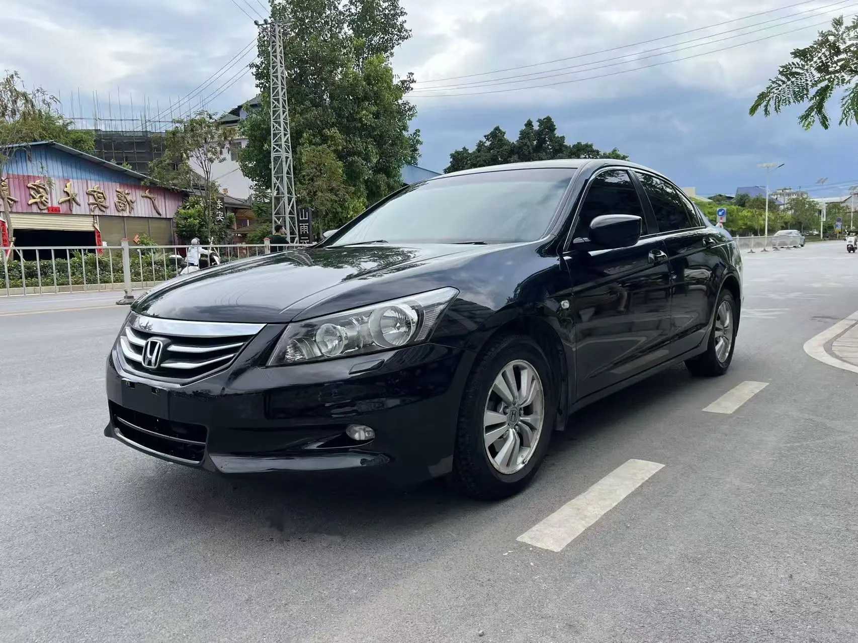 Honda Accord VIII Рестайлинг