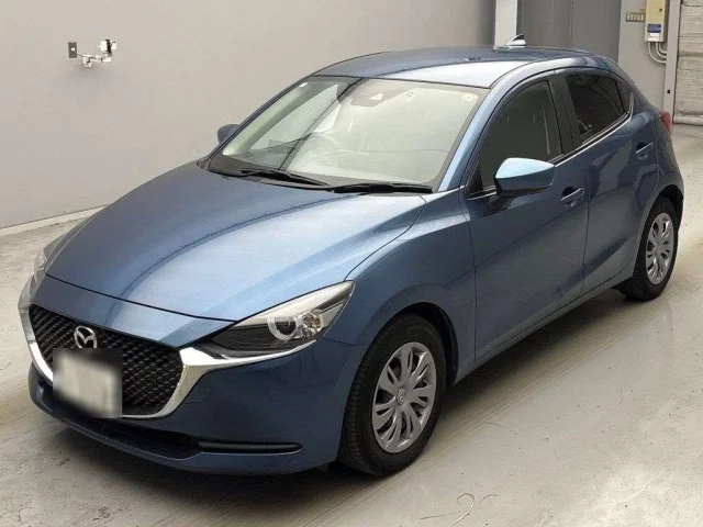 Mazda 2 III (DJ) Рестайлинг