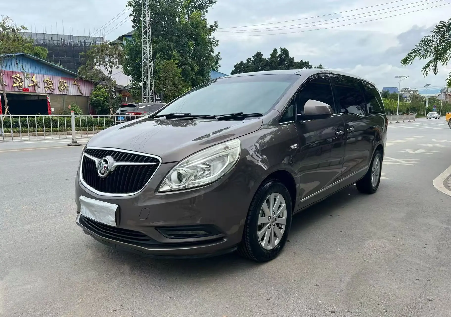 Buick Gl8 №19421438 2017