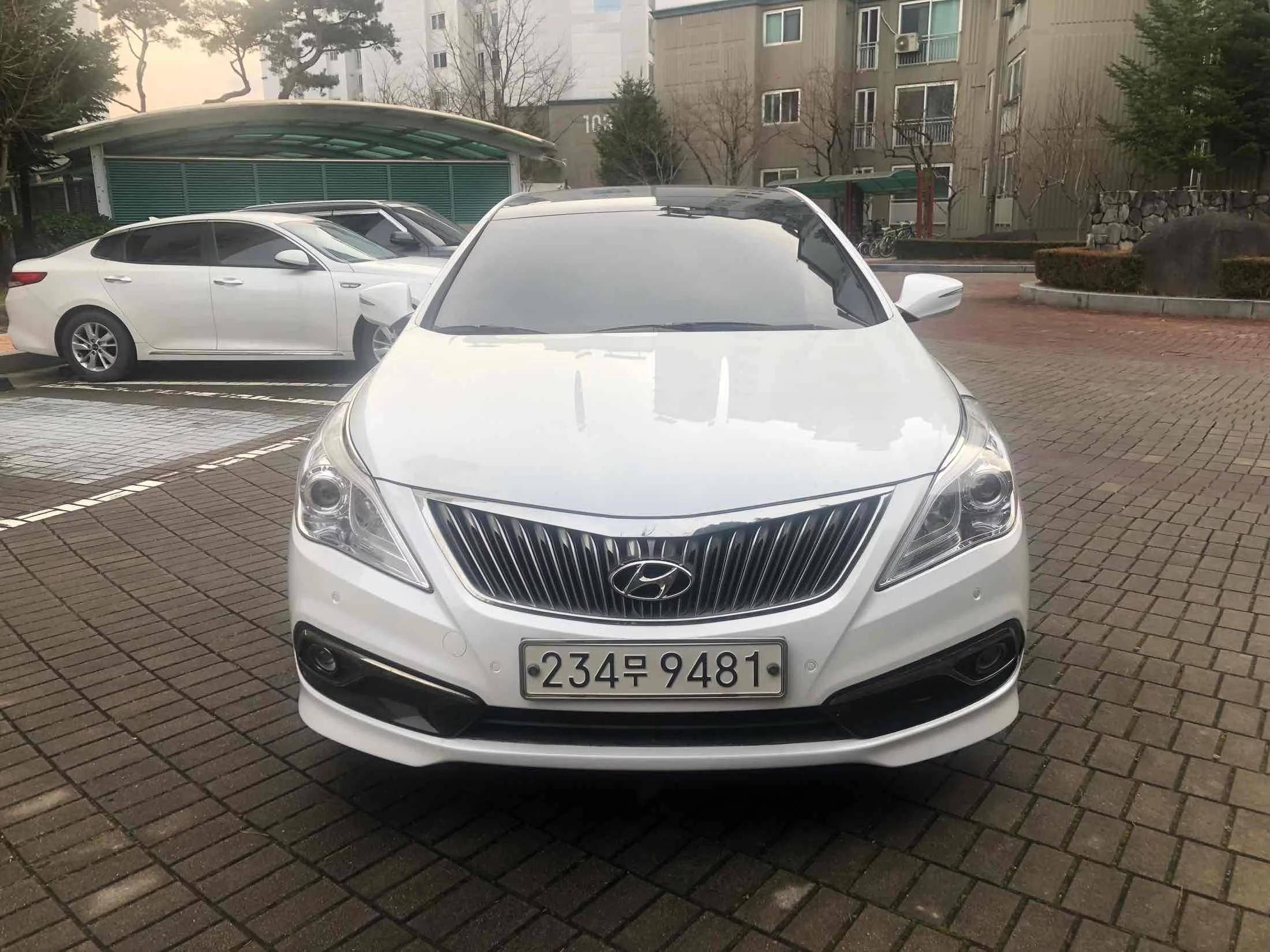 Hyundai Grandeur 2015