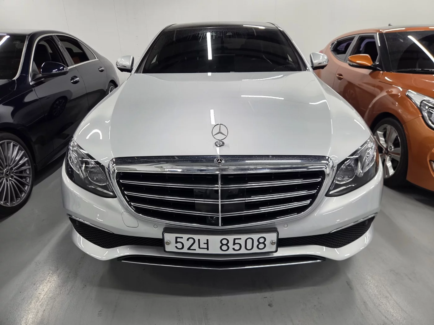 Mercedes-Benz E-Класс 2019