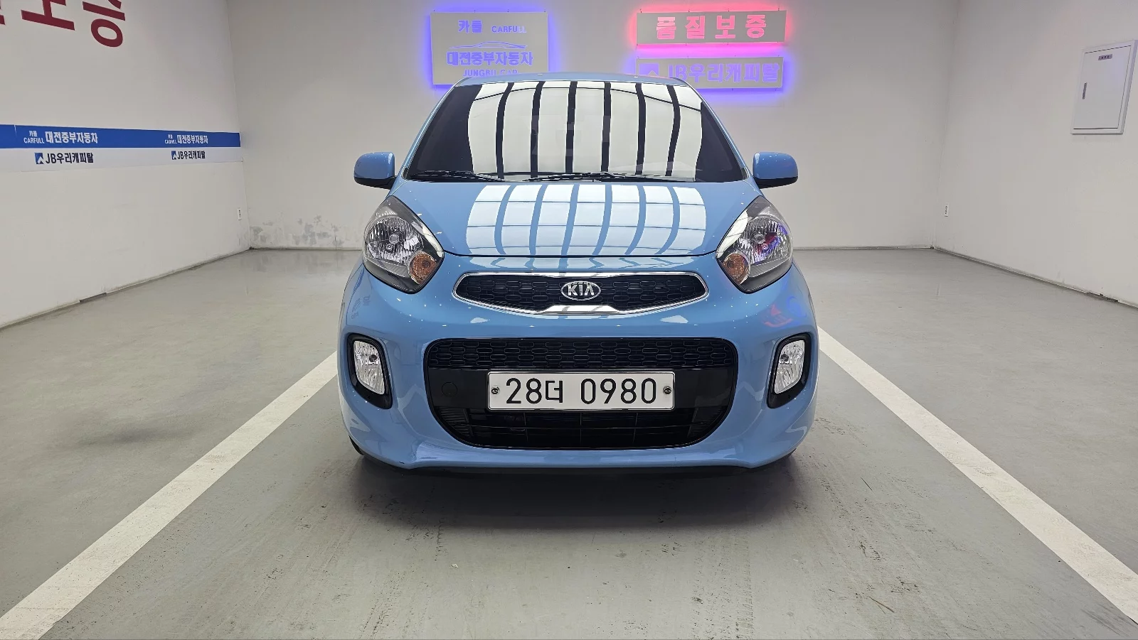 Kia Morning Deluxe Deluxe 2015