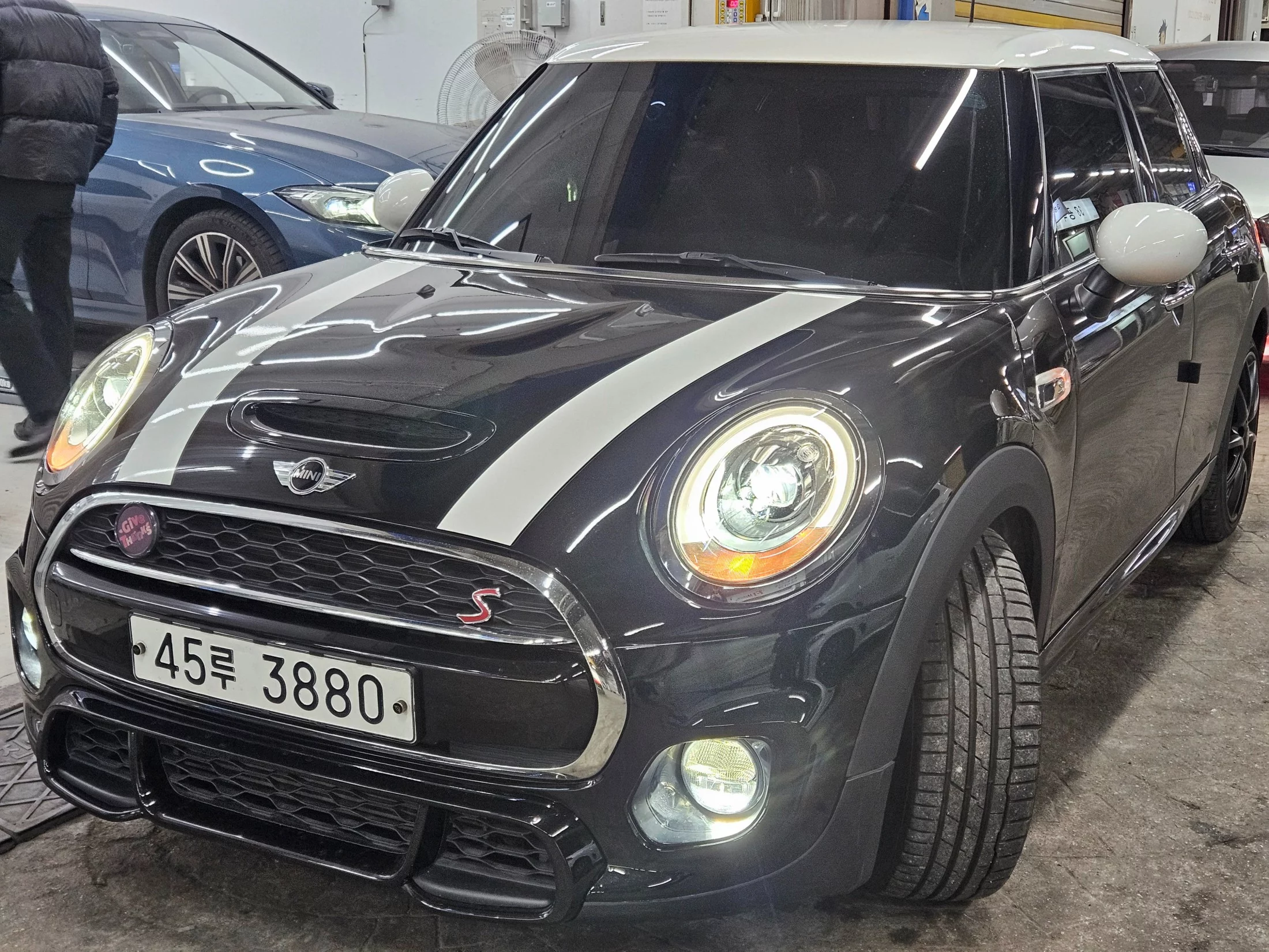 Mini Hatch III (F55/F56)