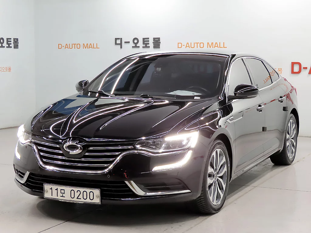 Renault Samsung Sm6 2.0 Gde Re 2.0 GDe RE 2016
