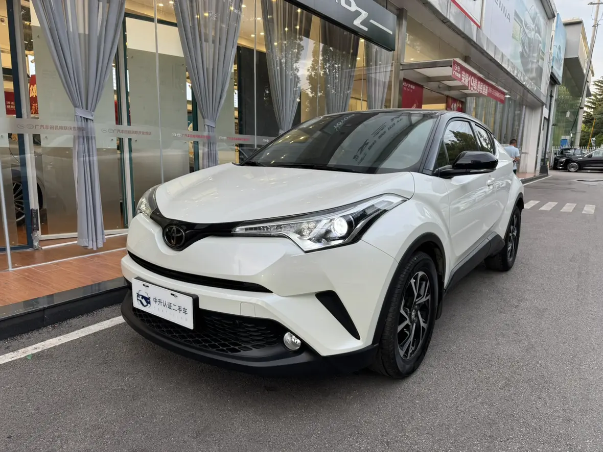 Toyota C-HR I Рестайлинг