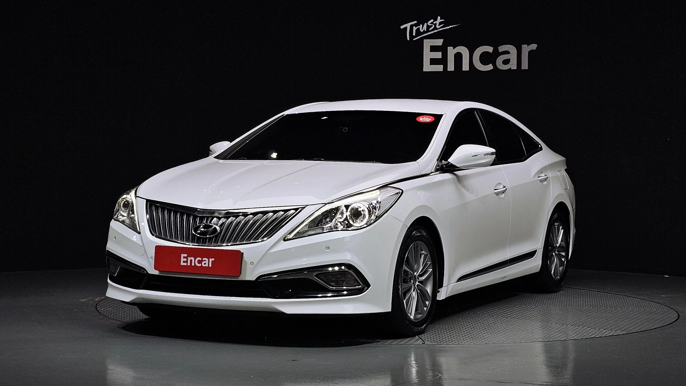 Hyundai Grandeur 2017