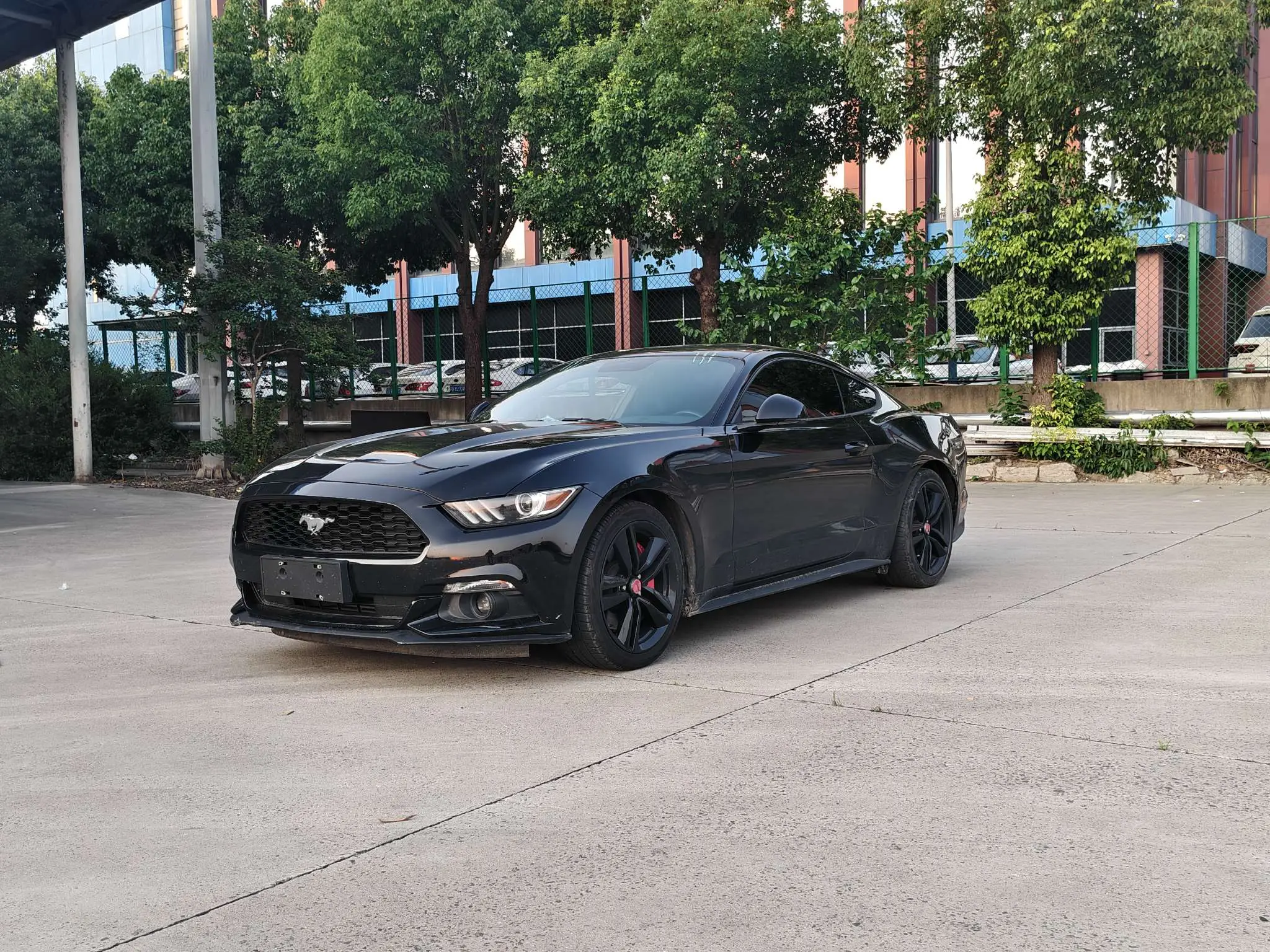 Ford Mustang VI Рестайлинг