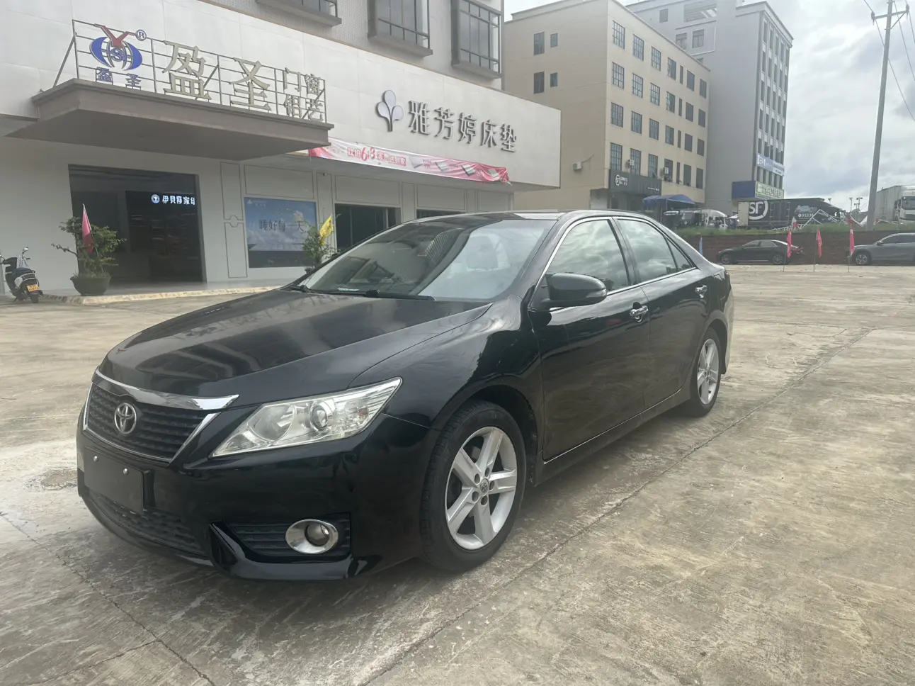 Toyota Camry №19701304 2012