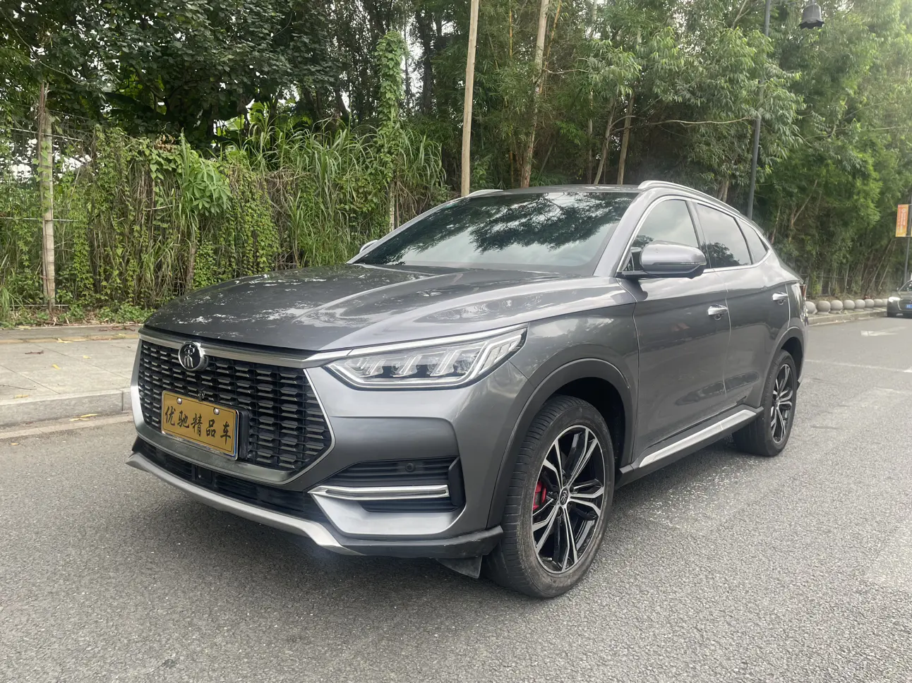 BYD Song I Рестайлинг