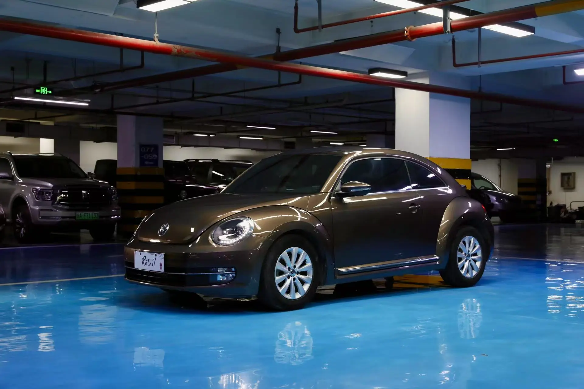 Volkswagen Beetle II (A5)