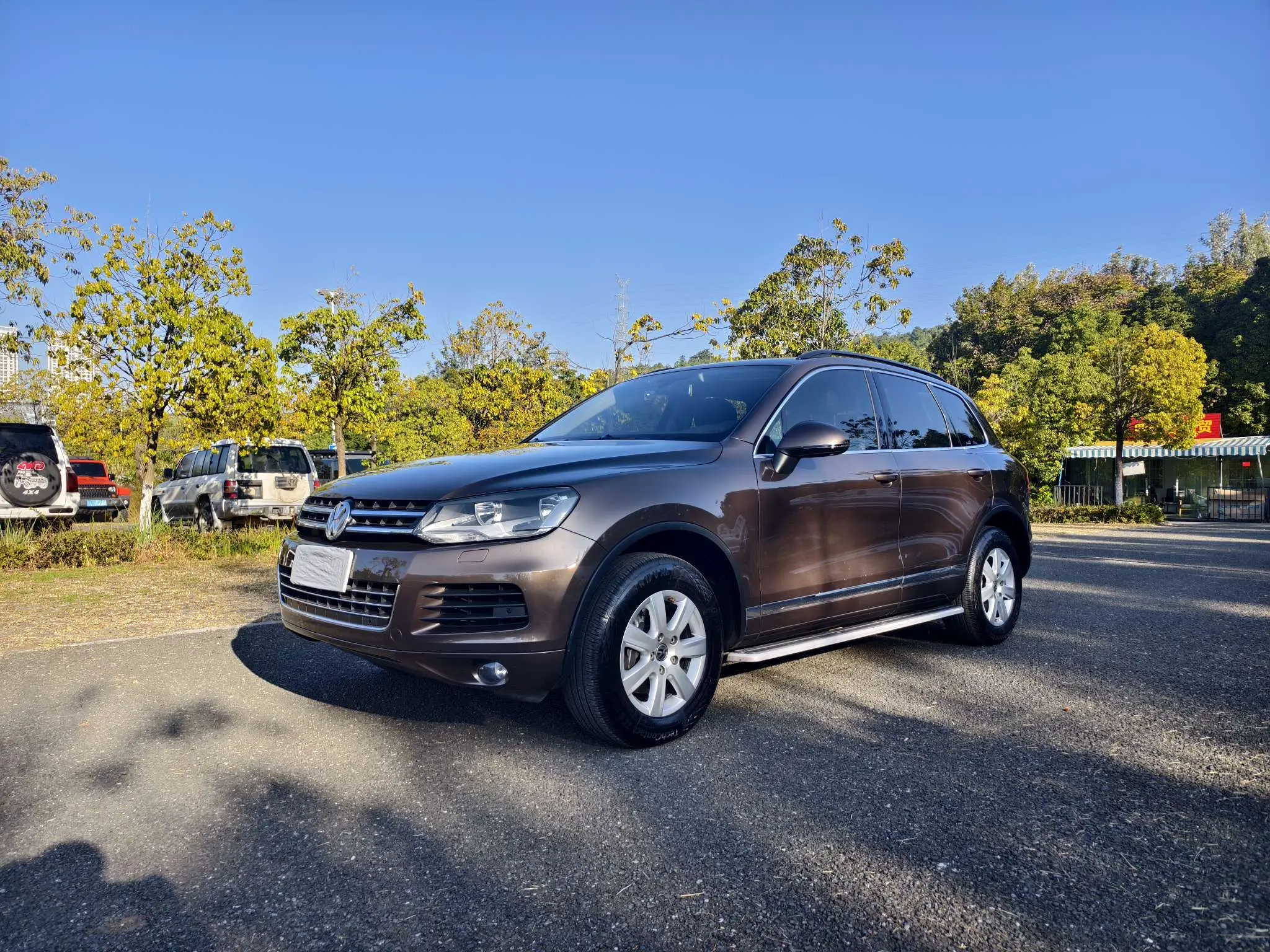 Volkswagen Touareg II