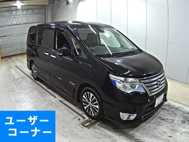 Nissan Serena Лот № 2015